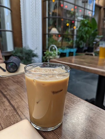 Brown Sugar Latte