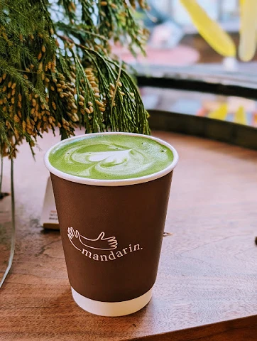 Green Matcha Latte
