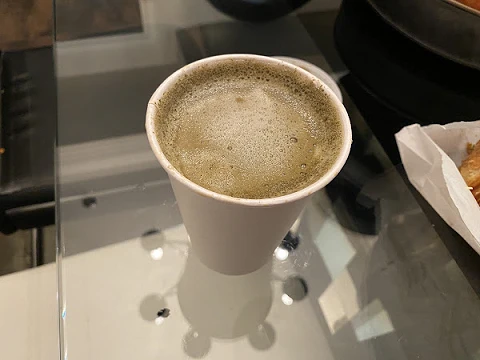 Hojicha Latte