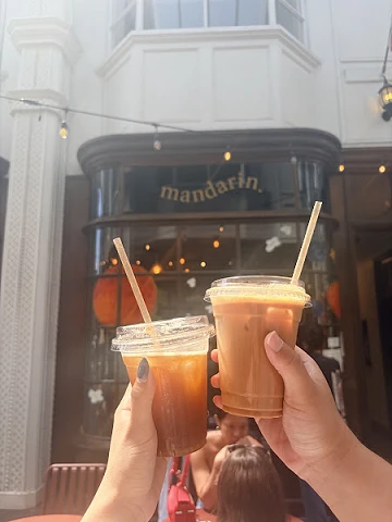 Iced Coffee and Tea Drinks