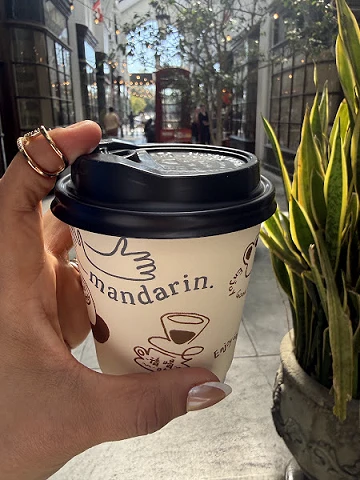 Mandarin Coffee Stand