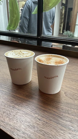 Mandarin Mocha