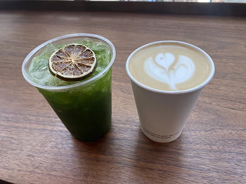 Matcha Americano